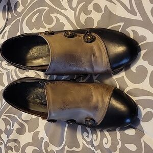 L'Artiste cuff boots